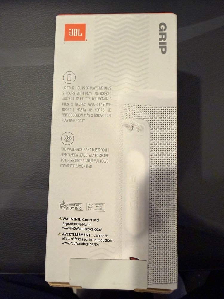 JBL Grip Portable Bluetooth Speaker