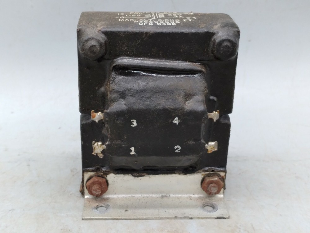 PLATE TRANSFORMER 115V - 28V - .7A