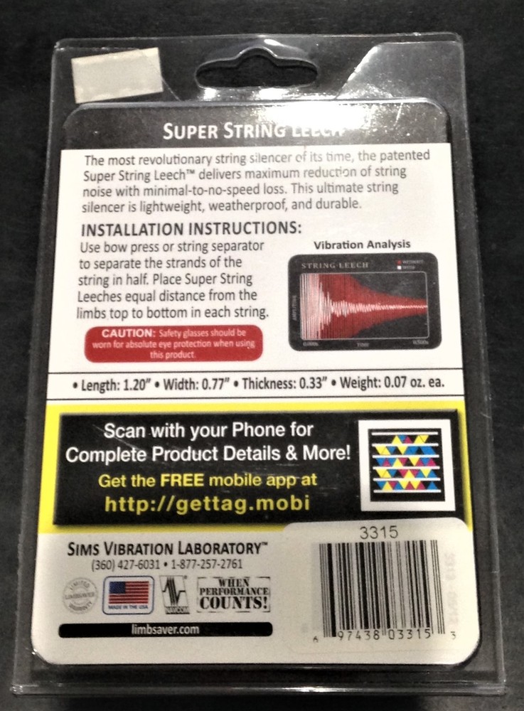 LimbSaver - LimbSaver Super String Leech