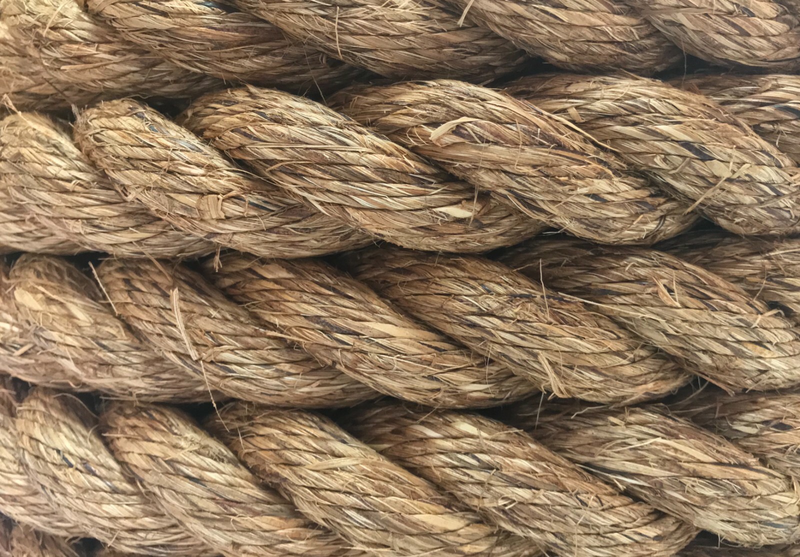 Manila Rope Hemp Landscape Various Sizes 1/4 3/8 1/2 5/8 3/4 1 1-1/4 1-1/2 2 100