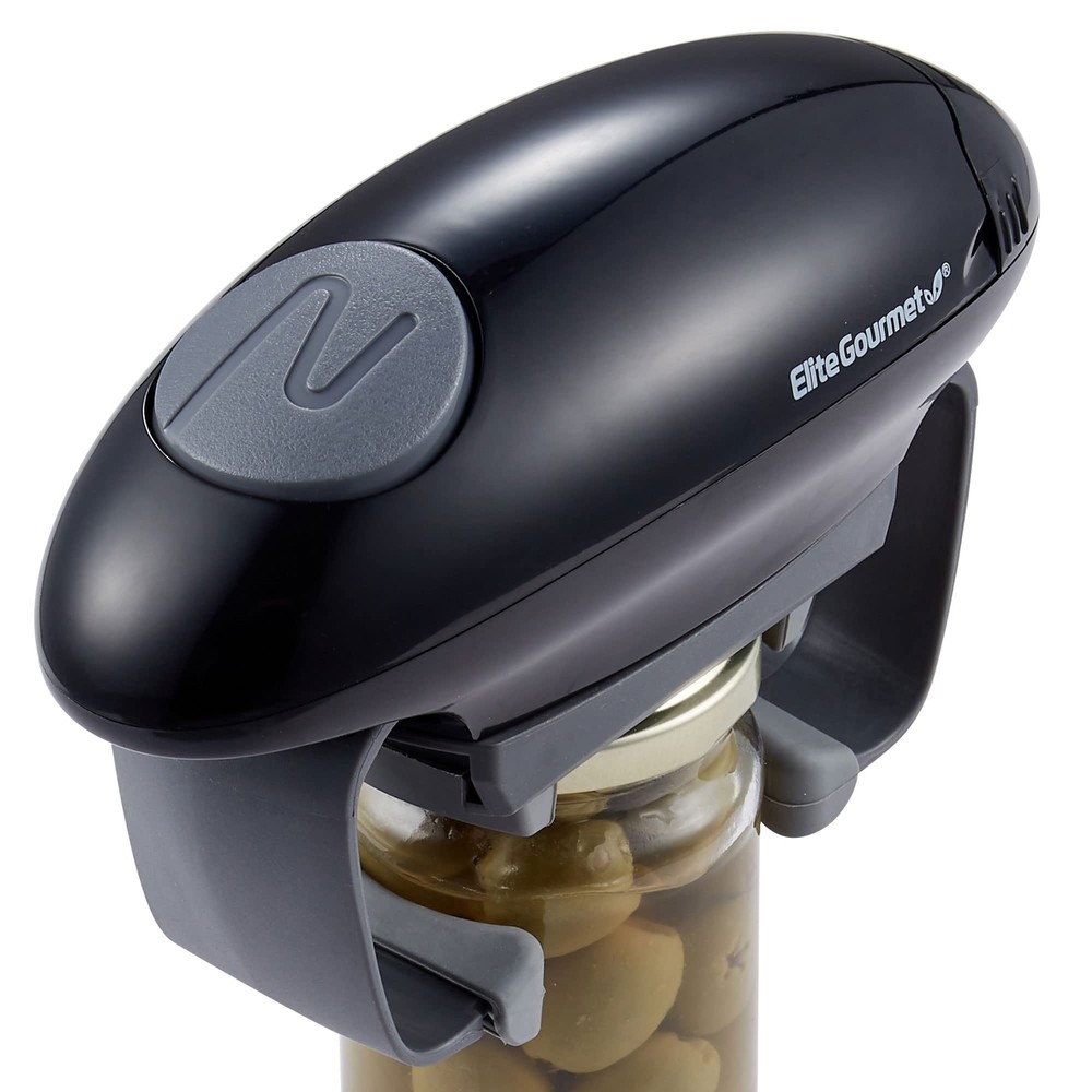Electric Automatic Jar Bottle Opener for Arthritic and Weak Hands