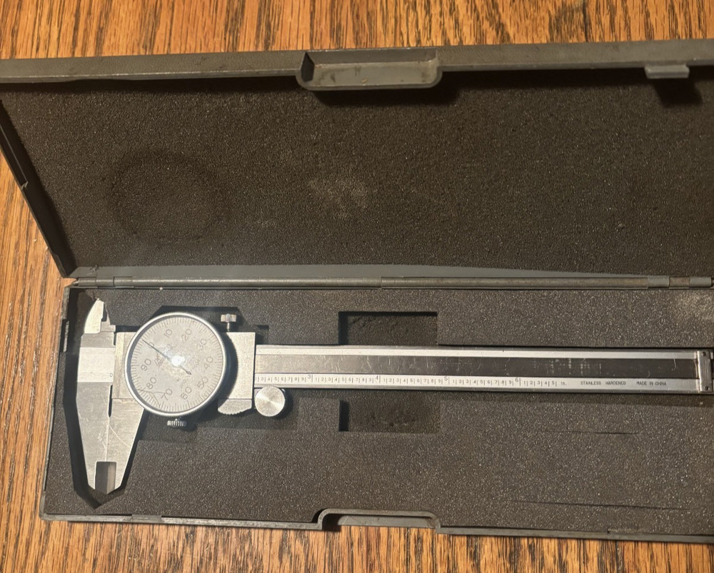 AMTOS 6" DIAL CALIPER