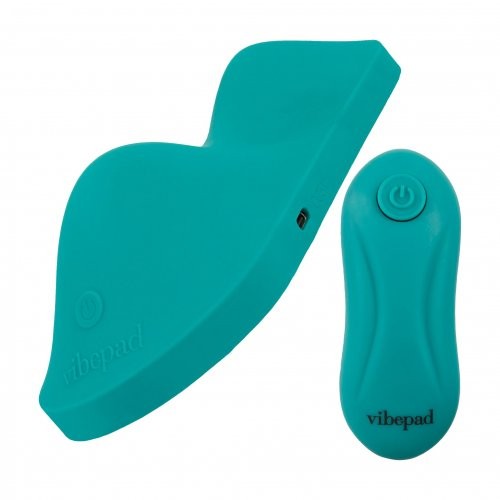 VibePad Intense Powerful Silicone Vibrating Grinder With Remote