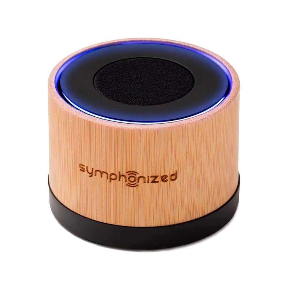 Handcrafted Bamboo Portable Bluetooth Speaker