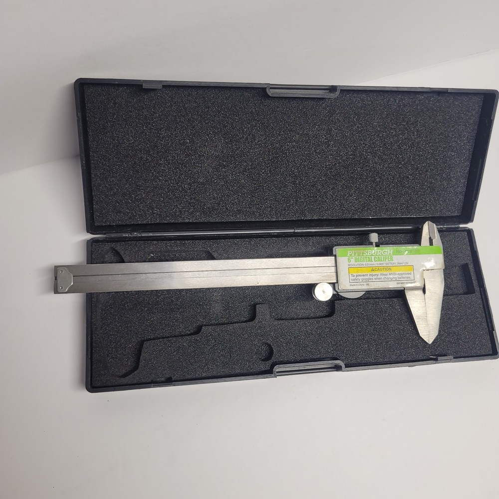 Pittsburgh 6" Dial Caliper 47257