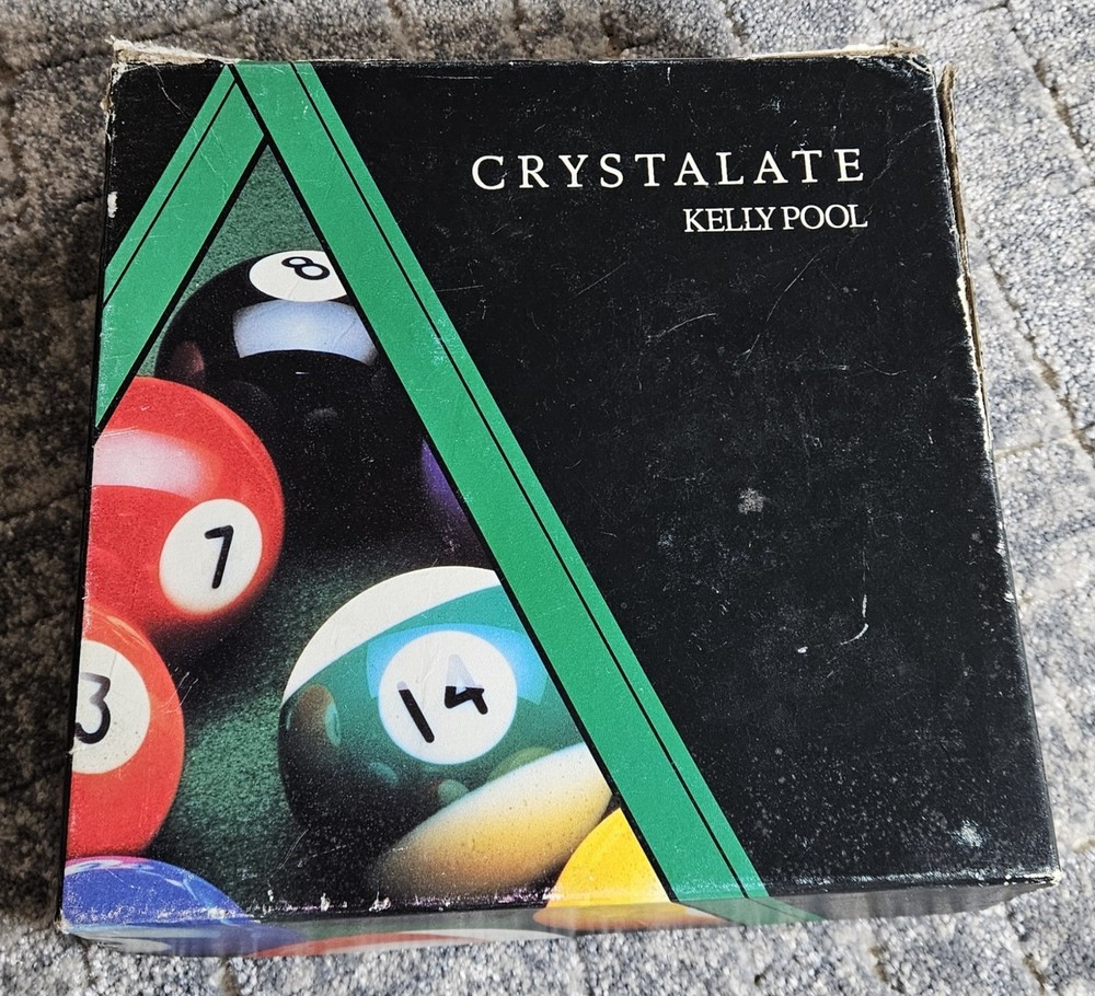 Vintage Billards Pool Ball Set