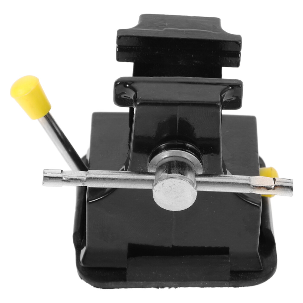 Mini Small Vice Miniature Table Bench Vise Chisel Cutting Carving Suction Base