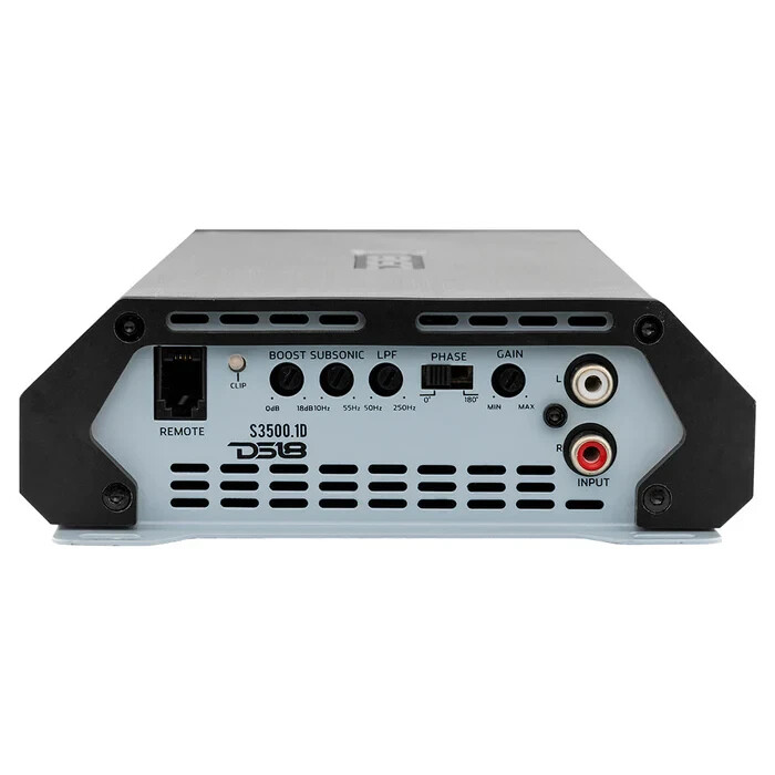 DS18 Select Class D 1-Channel Monoblock Amplifier 3500 Watts RMS- Silver