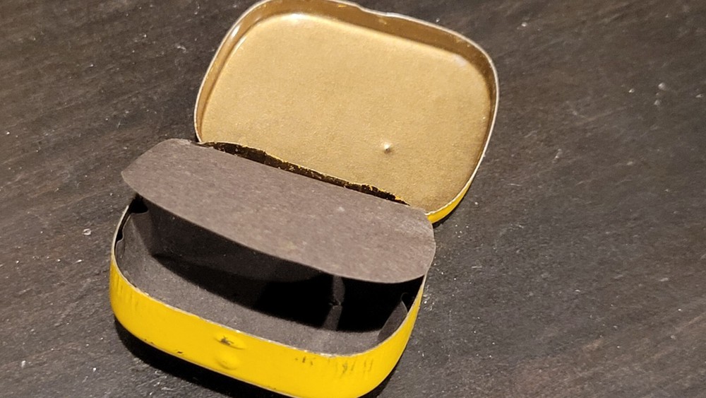 Echo Gramophone phonograph needle tin - Empty