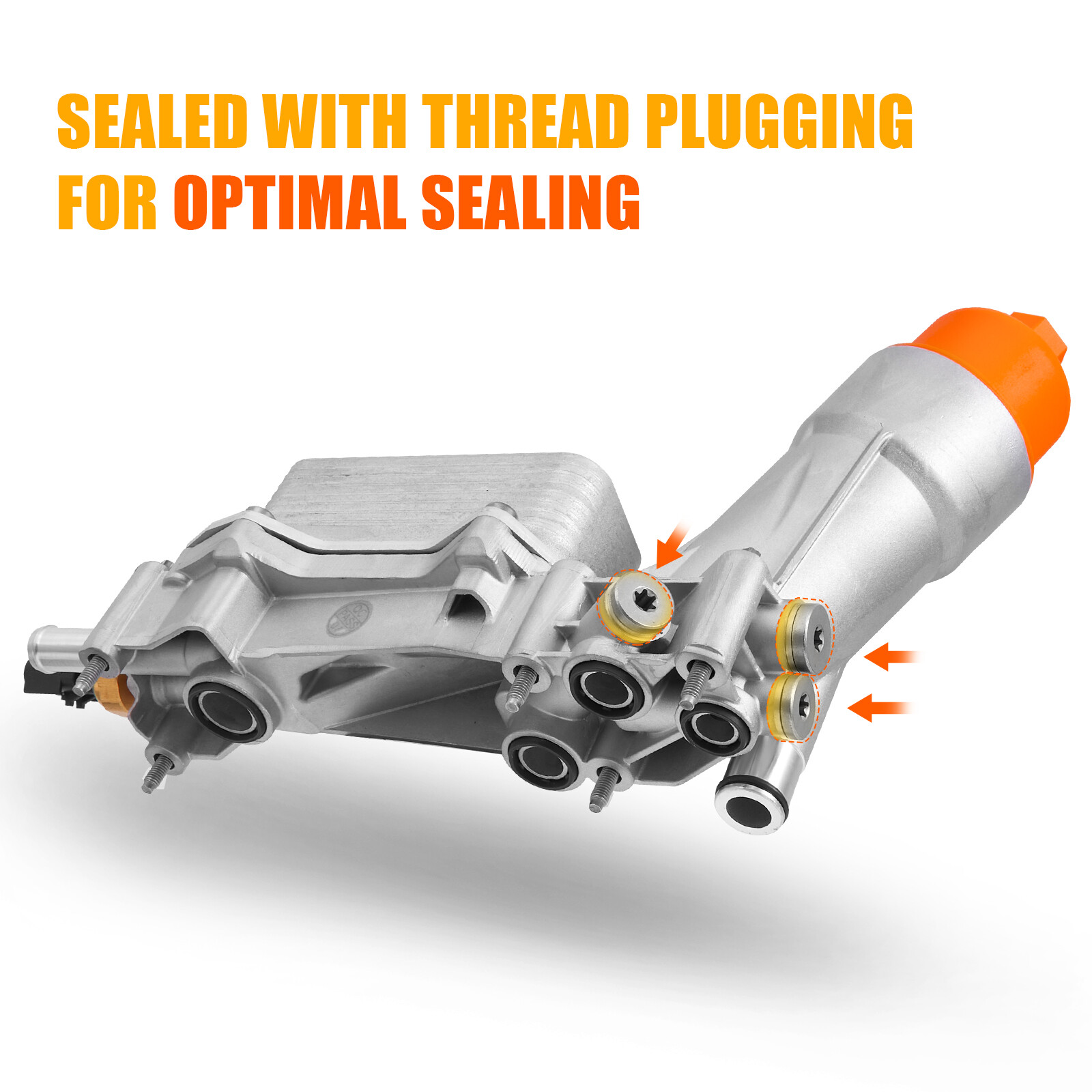 926-959 Upgrade Housing Oil Filter Assembly For 11-16 Jeep Dodge Chrysler Ram3.6