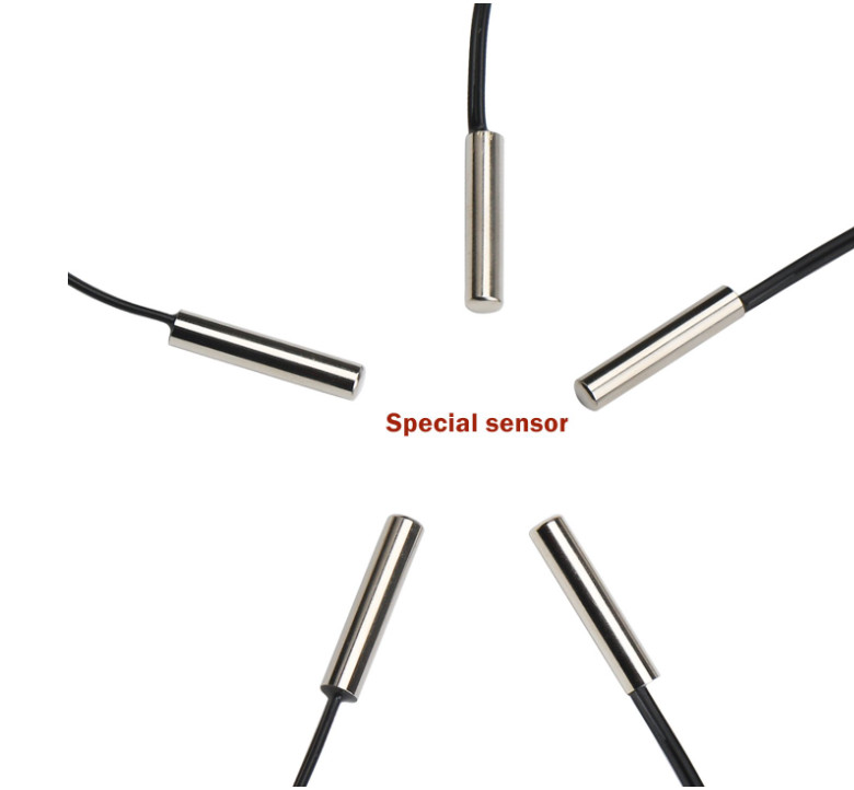 10K Temperature Sensor Probe DROK 5pcs 1 Meter Waterproof Temp Sensor Probe St