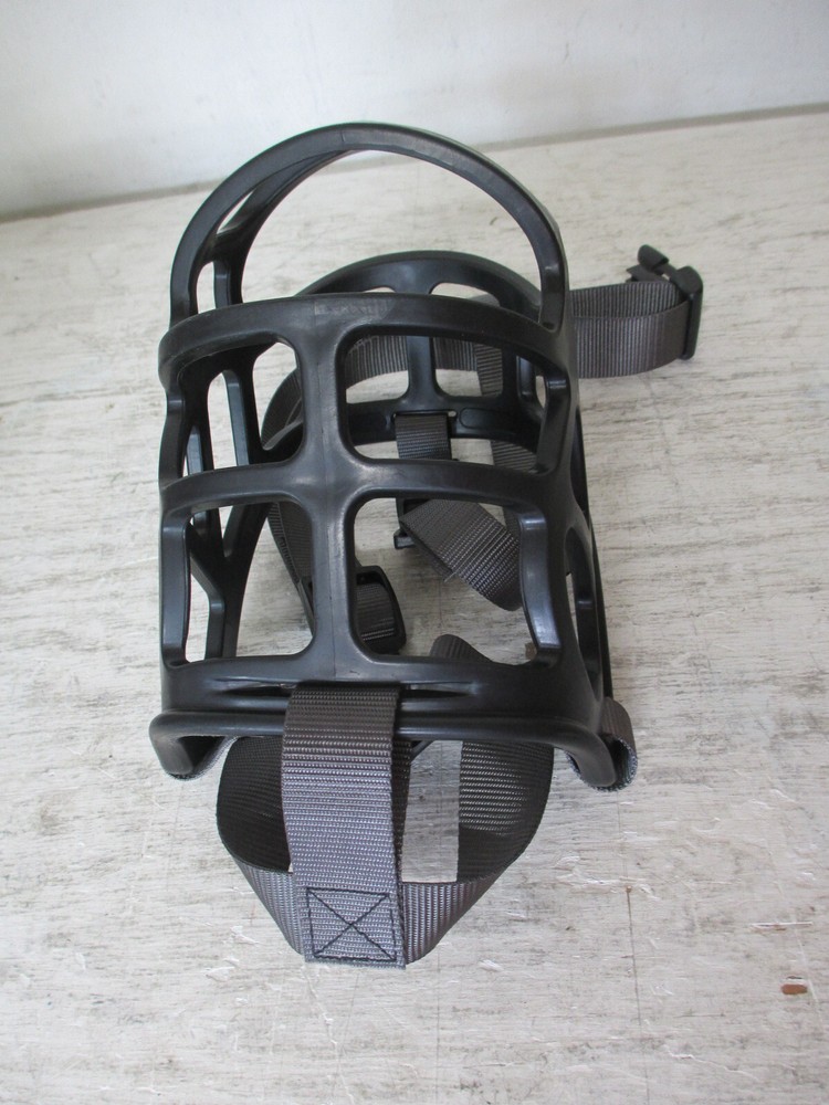 Top Paw Training Adjustable Dog/Canine Basket Muzzle ( X-LARGE)