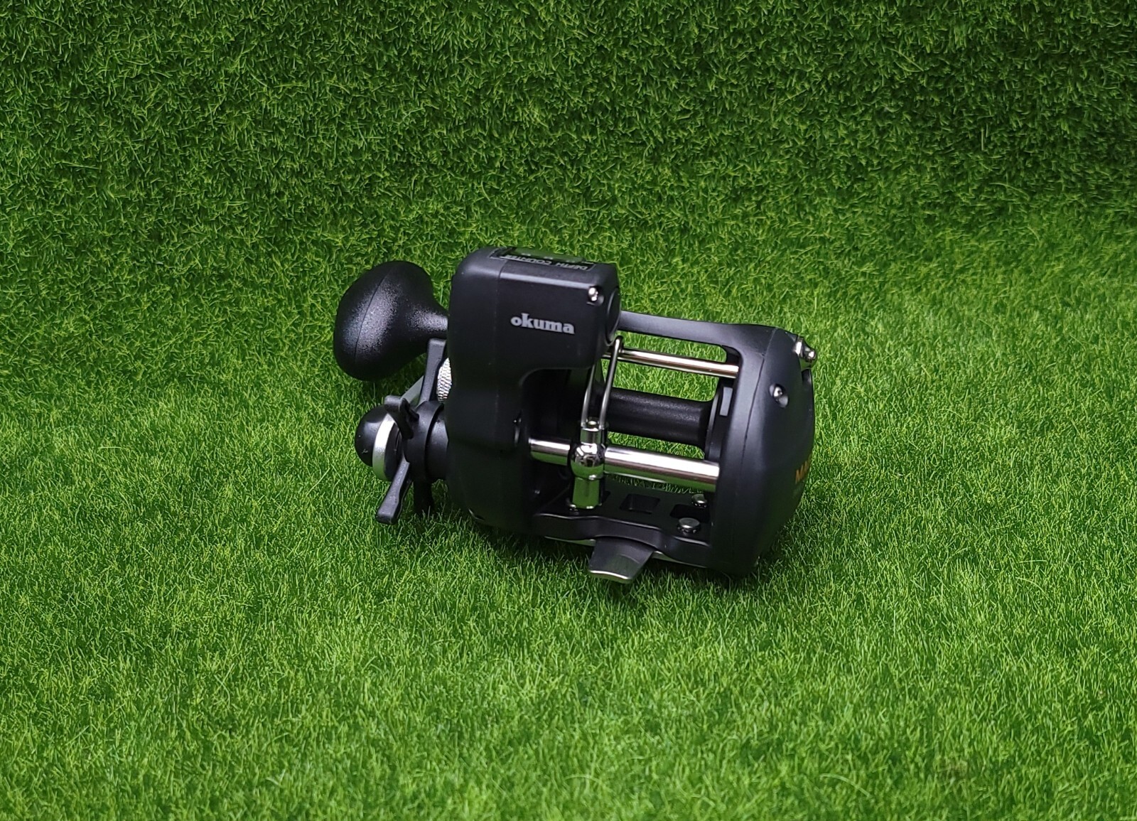 Okuma Magda Pro DXT 5.1:1 Levelwind Line Counter Reel, Right Hand - MA-20DXT