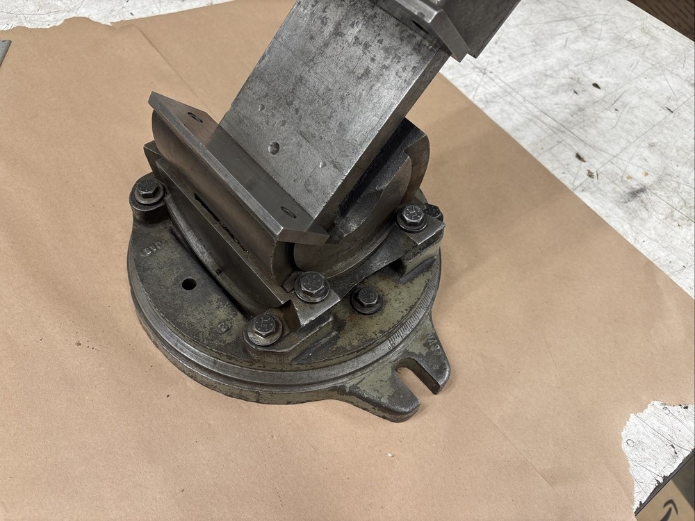 Universal Vise & Tool Tilting Angle Compound Machine Vise Milling Drill Press