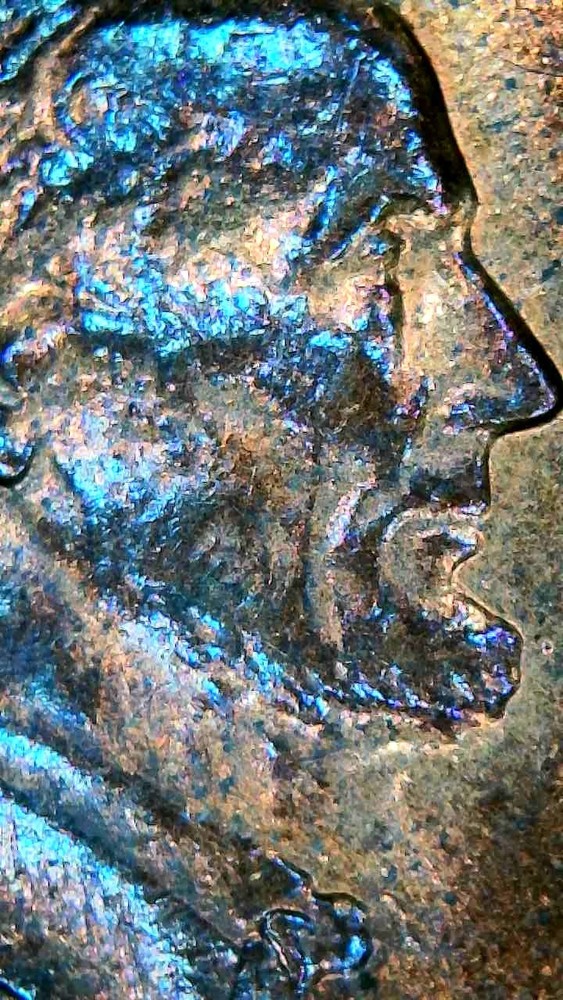 1982 D Small Date Zinc Copper Plated Improper Anneal Error