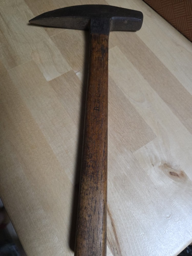 Vintage Norlund Rock Pick Hammer