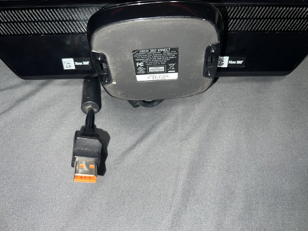 Microsoft Xbox 360 Kinect Motion Sensor Bar (UNTESTED) (READ DESCRIPTION)