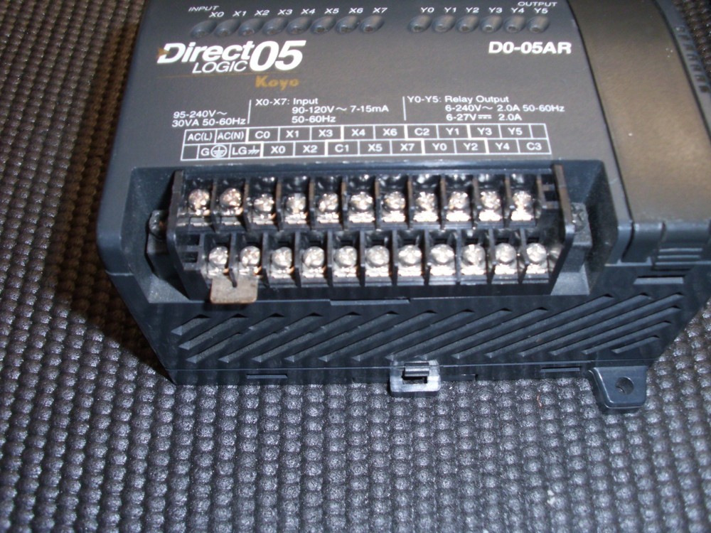 AUTOMATION DIRECT D0-05AR / D005AR