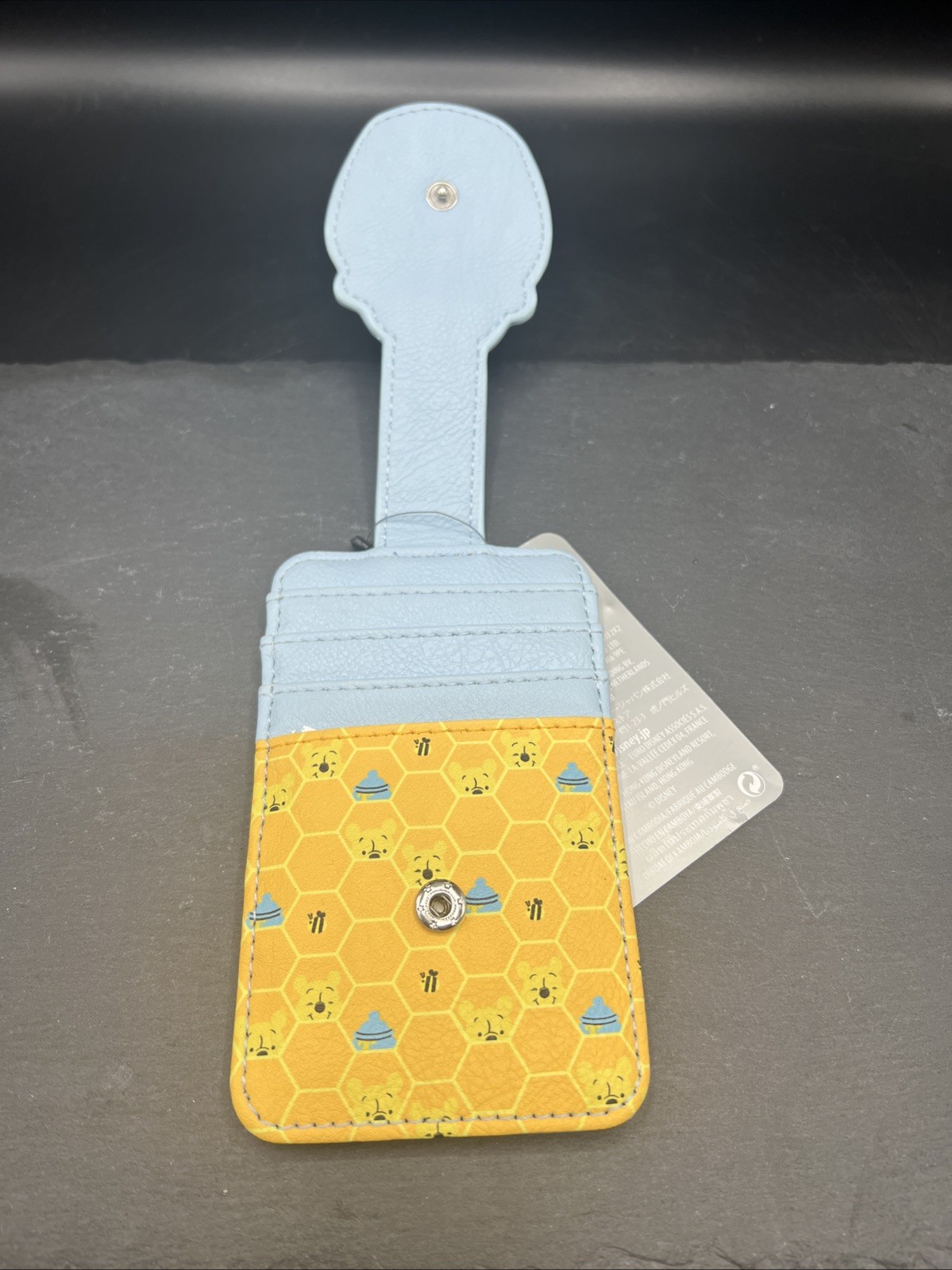 Disney Parks Winnie the Pooh Cardholder Honey Pot 2022 NWT