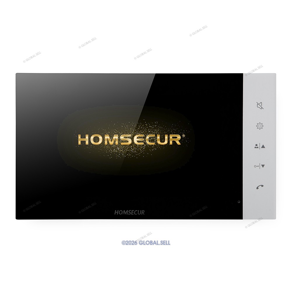 All-in-One Intercom Master Unit For Video Door Access Control System HD Images