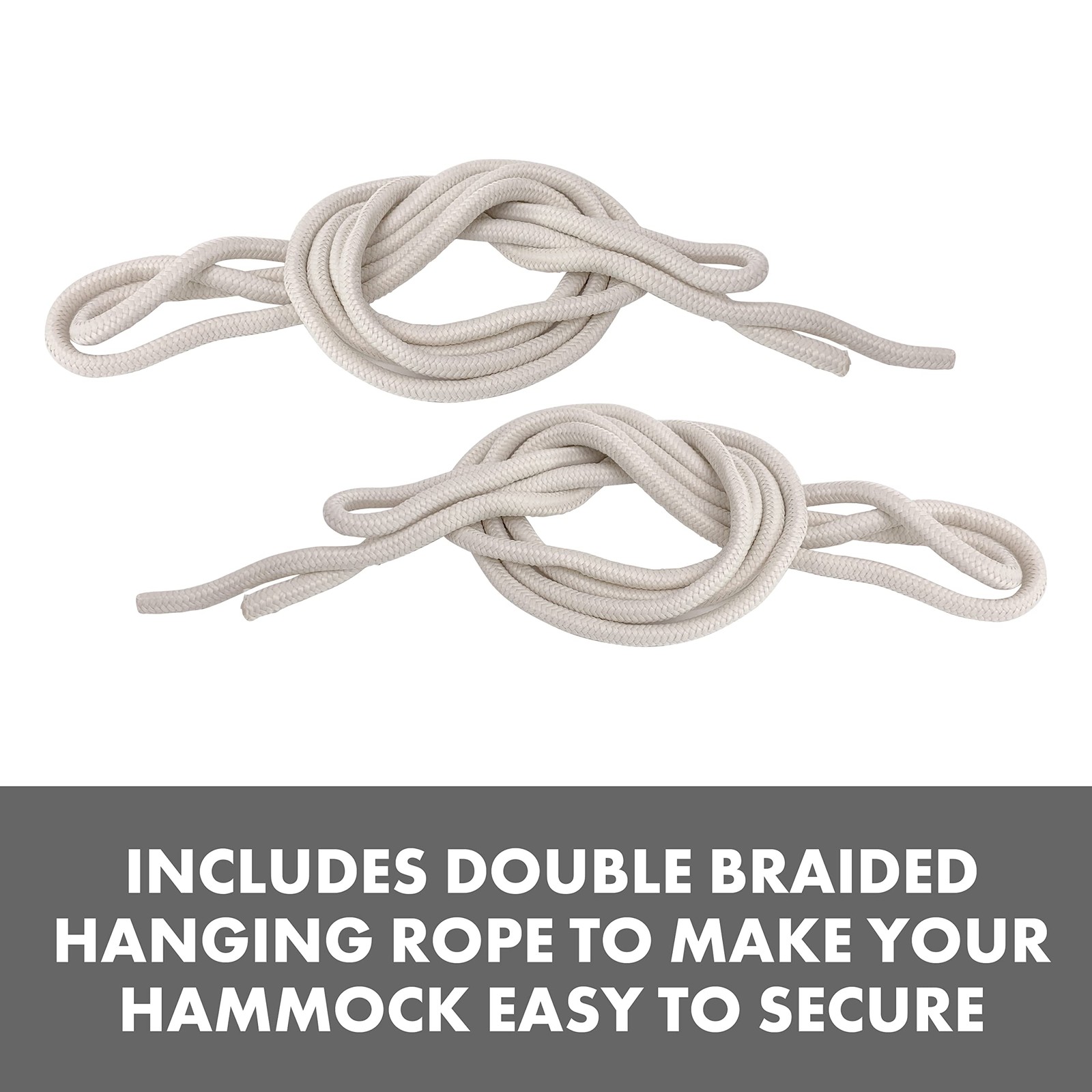 Amacas De Hilo Pequeña Colgante Para Patios Hamacas Adultos 220 Lbs Sin Base