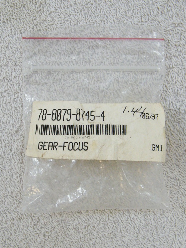 OVERHEAD PROJECTOR 78-8079-8745-4 GEAR FOCUS