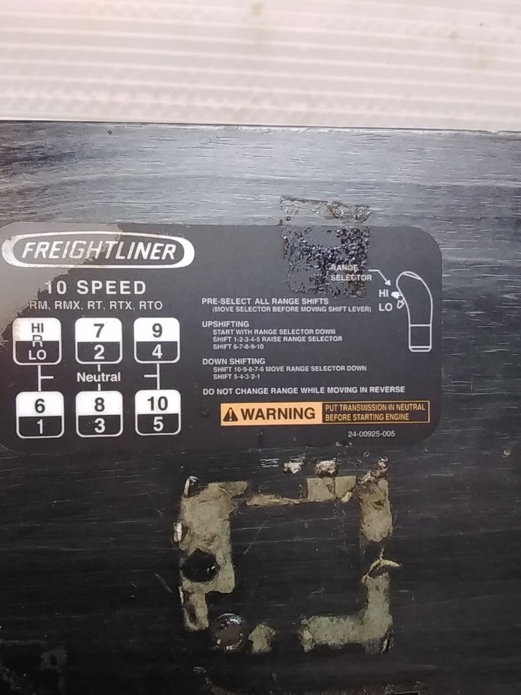 Freightliner Dash Bezel Gauge Panel 24-00925-005