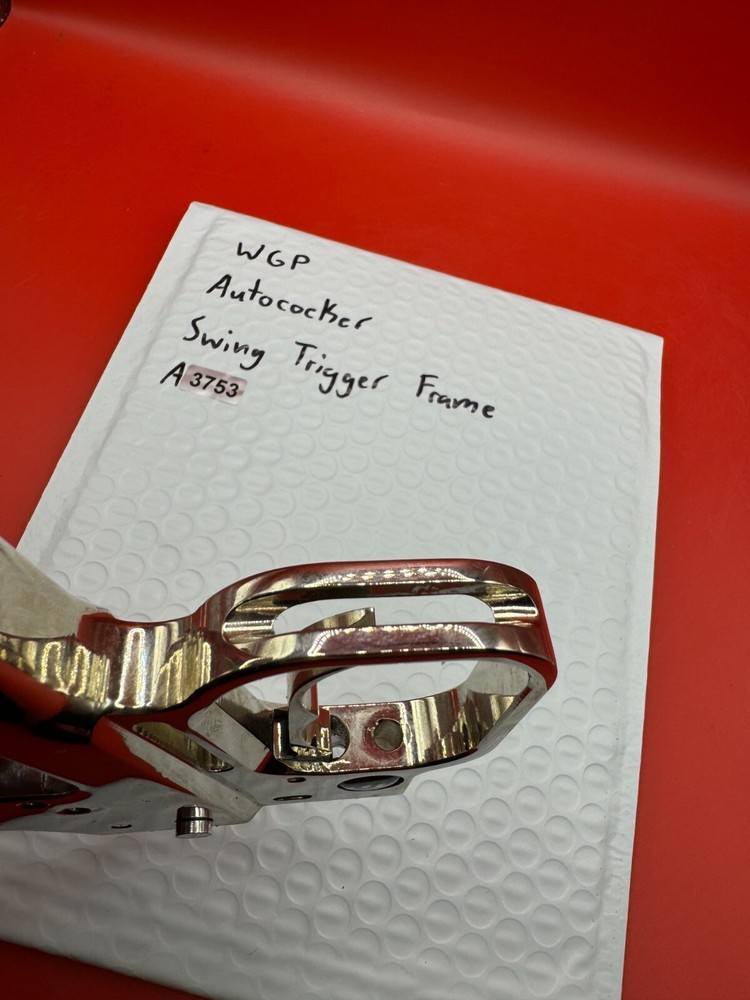WGP Autococker Swing Trigger Frame Silver