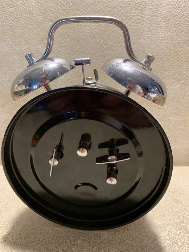 westclox- Alarm Clock vintage
