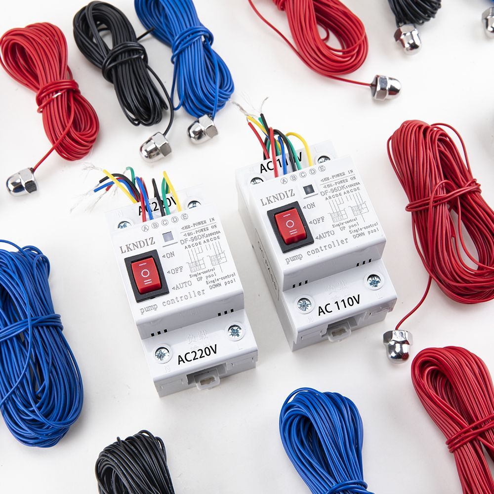 Automatic Water Level Controller Pump Probes Cistern Detection Sensor Switches