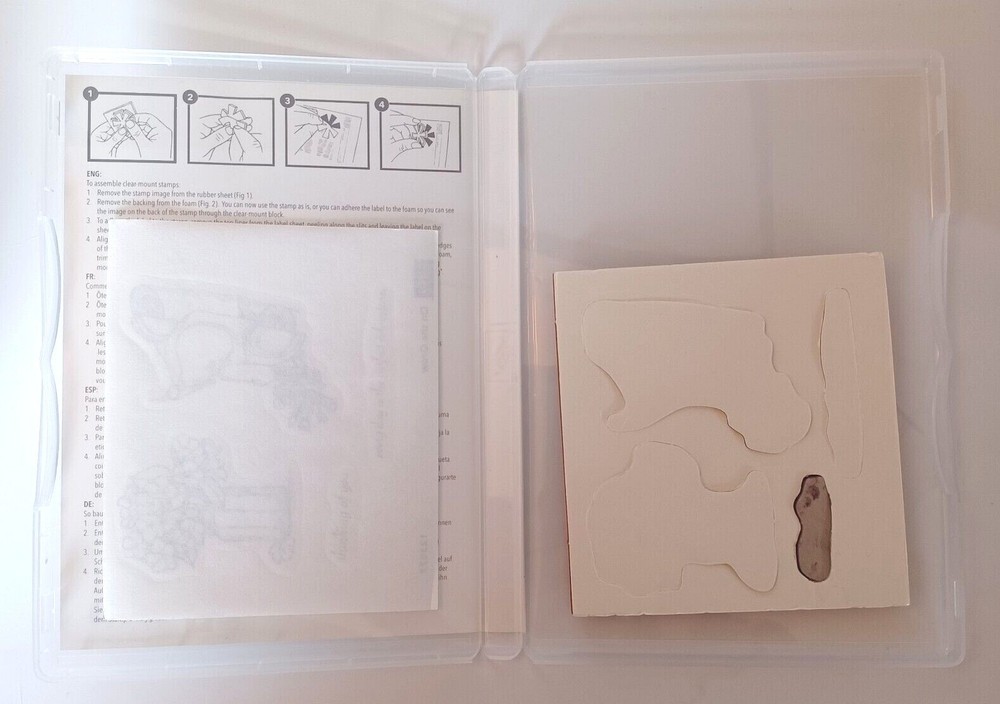 Stampin' Up! On The Grow Stamp Set EUC #123077