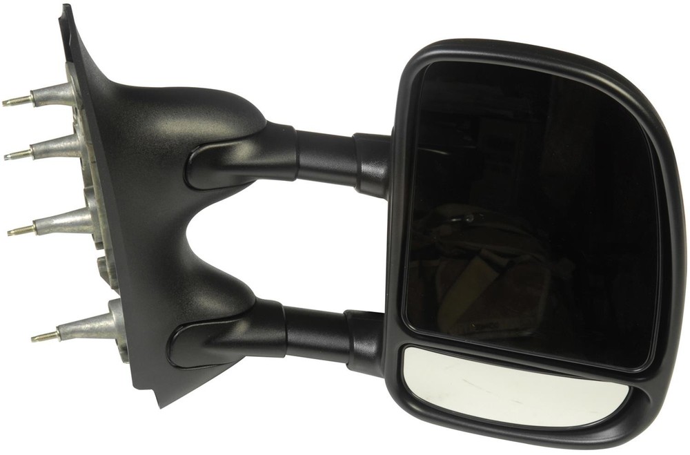 Side View Mirror ABS Black Manual Ford Passenger Side Each