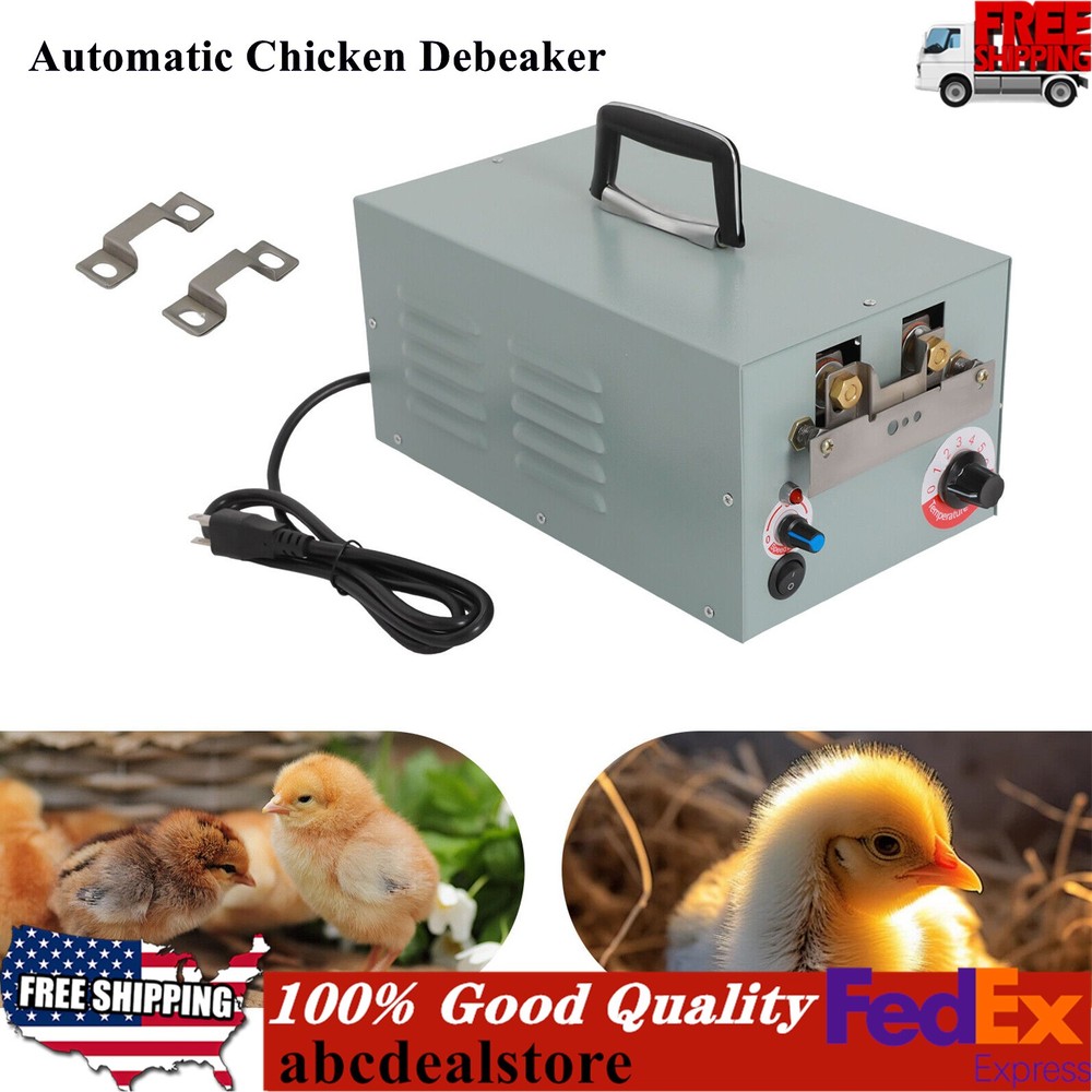 Automatic Electric Chicken Debeaking Machine Chicken Debeaker Beak Cutting Tool