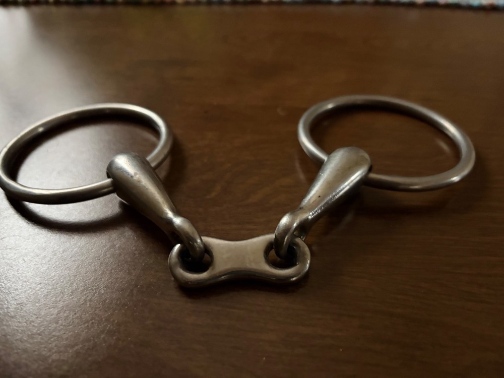 French Link Snaffle Bit 5"