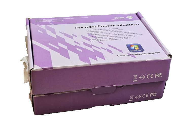 2PCS New Sunix PAR4018T Universal PCI Parallel Card ECP/EPP/BPP/SPP