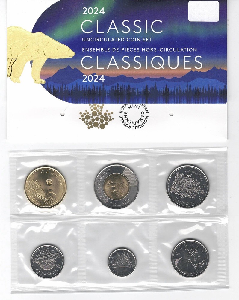 2024 Canada Proof Like Set - Royal Canada Mint -