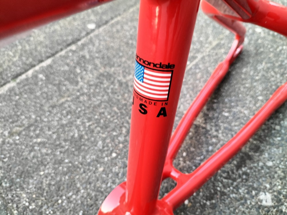 CANNONDALE EXP Classic rare 20 INCH FRAME AND FORK