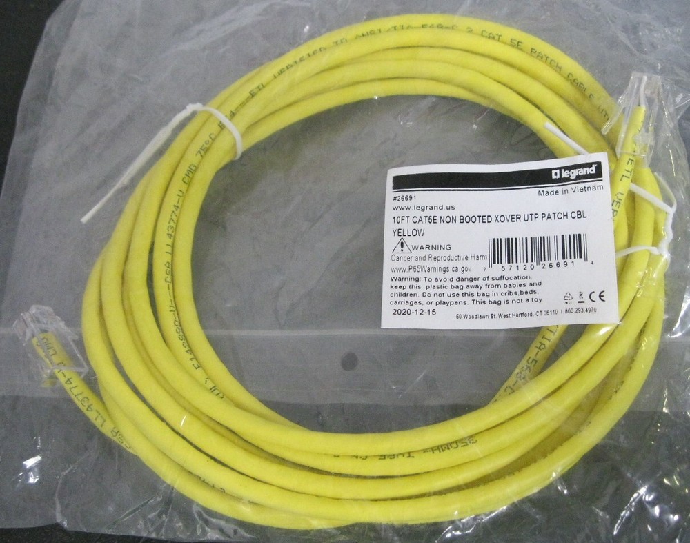 Legrand #26691 Cordset 10'
