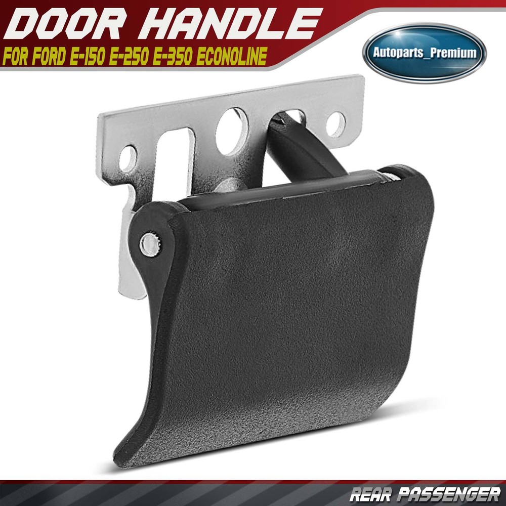 Rear Passenger Interior Door Handle for Ford E-150 E-250 E-350 E-450 Econoline