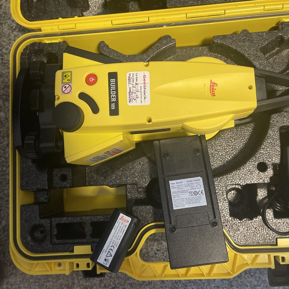 Leica Builder 109 9" Digital Theodolite
