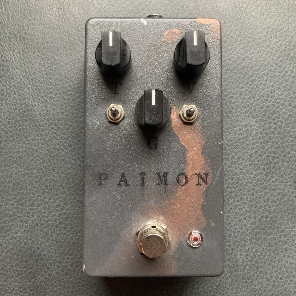 Ideka Electronics Paimon Dynamic Low Gain Overdrive Distortion