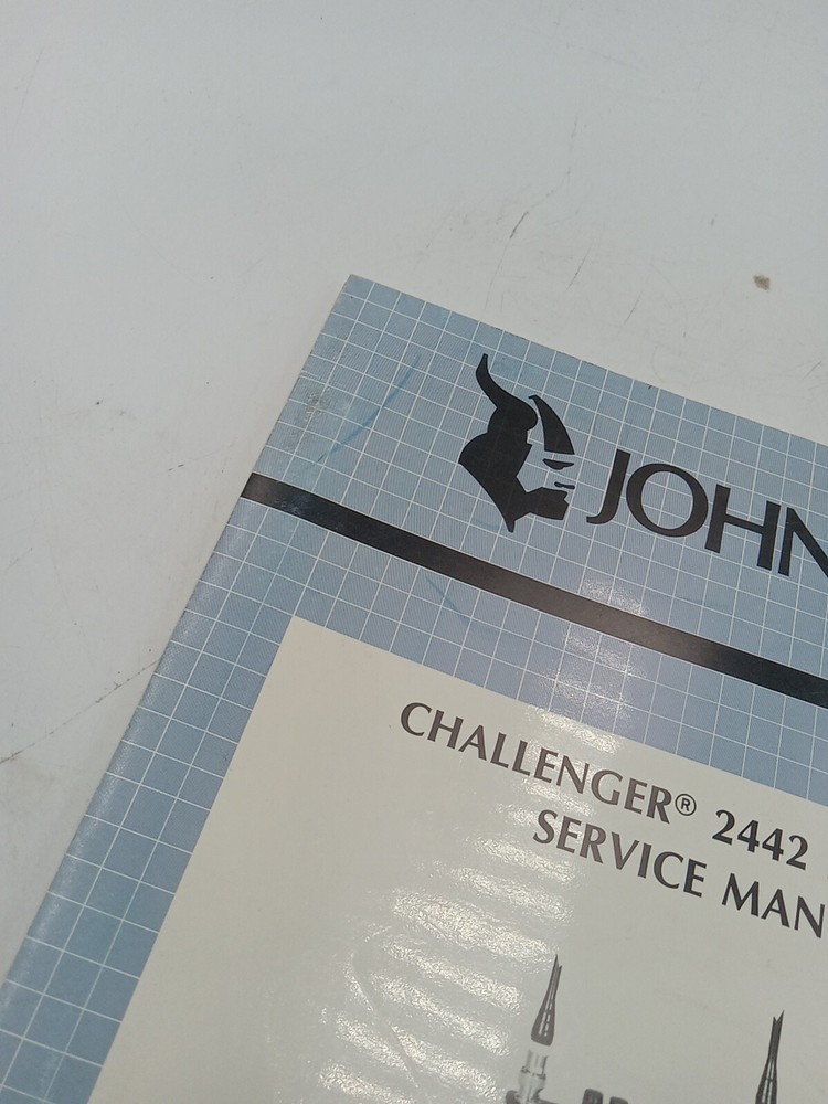 E.F. Johnson Challenger 2442 Handheld Service Manual