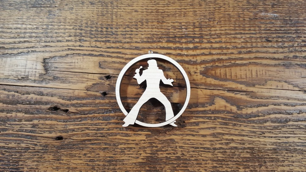Elvis ornament