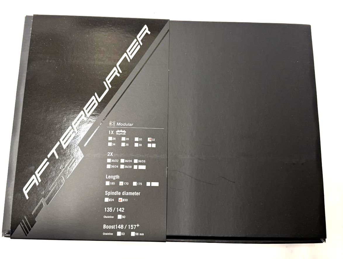 FSA Afterburner 1X Modular BB392EVO Mountain Crankset 170mm 11/12 Speed 32t 30mm