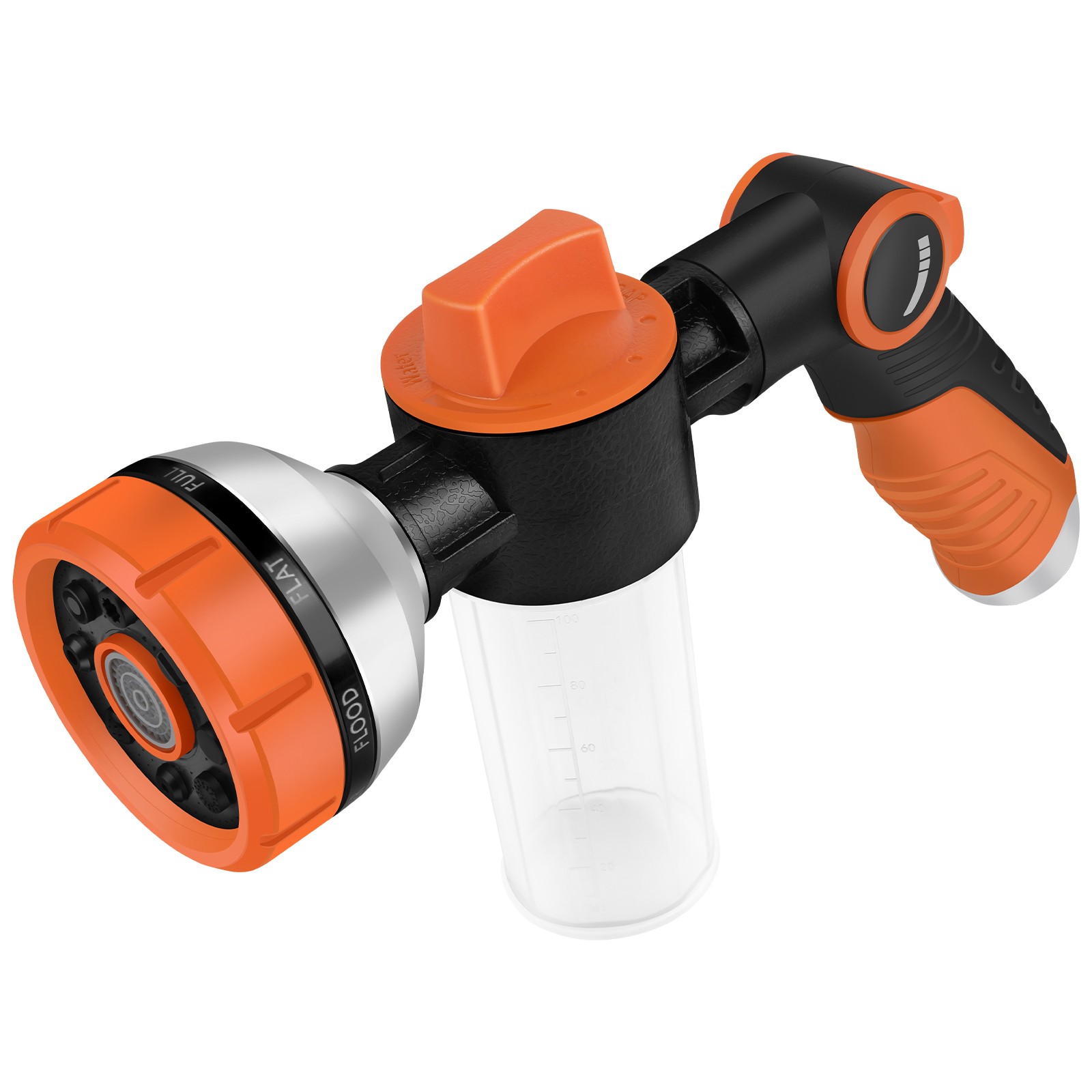 Car Cleaning Wash Pressure Washer Snow Foam Lance 8 Mode Sprayer Gun Soap Bottle