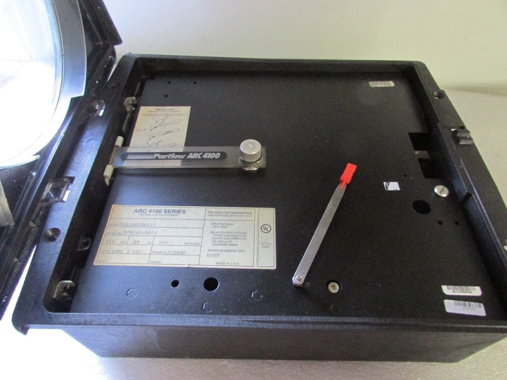 Partlow ARC 4100 Circular Chart Recorder Process Control Model 411000000211