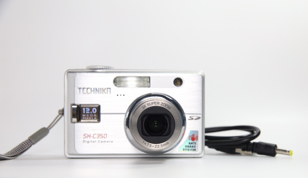 Technika Pro SH-C350 12MP Compact Digital Camera - TESTED