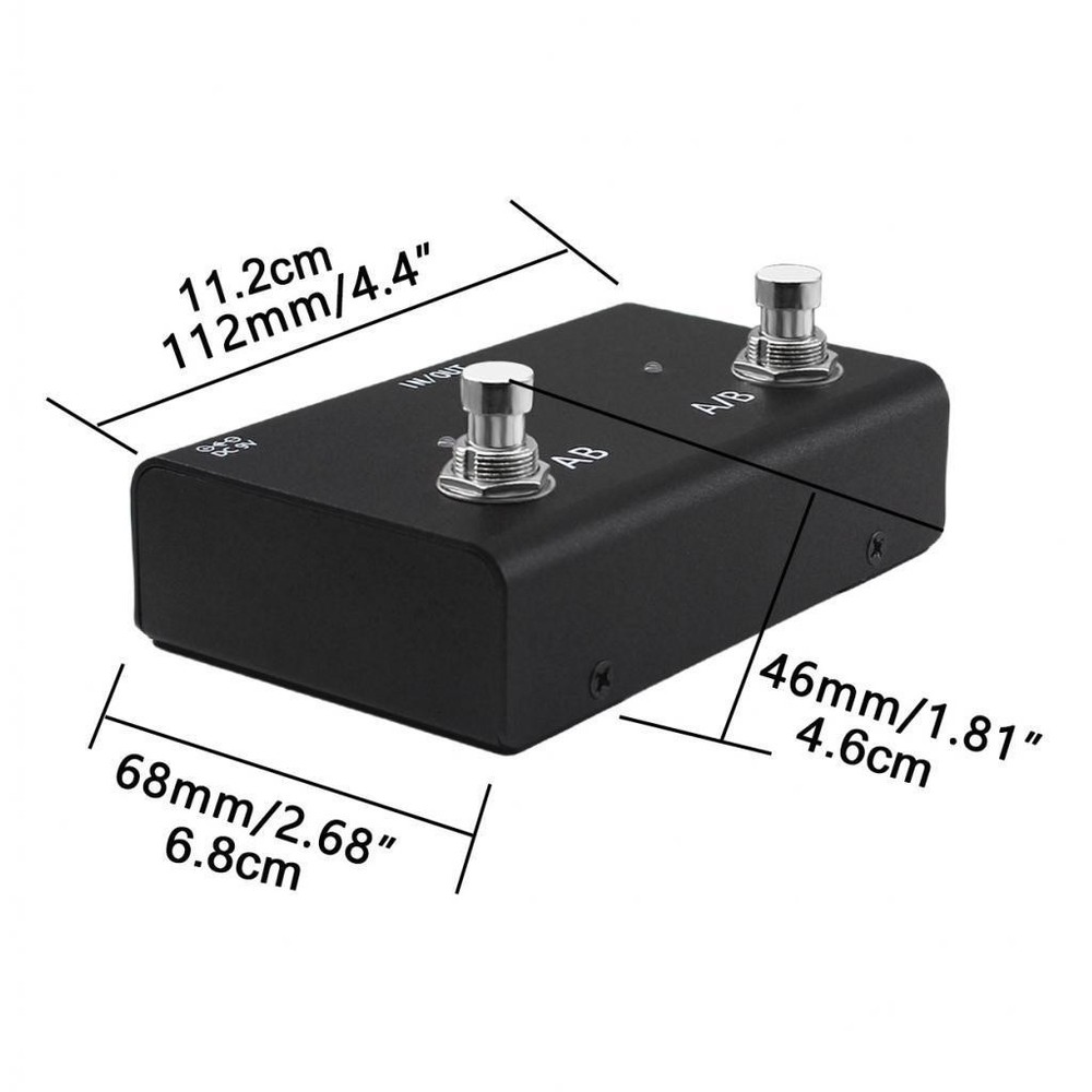 Guitar Effector Electric Guitar Effect Pedal Convenient Practical Accessories