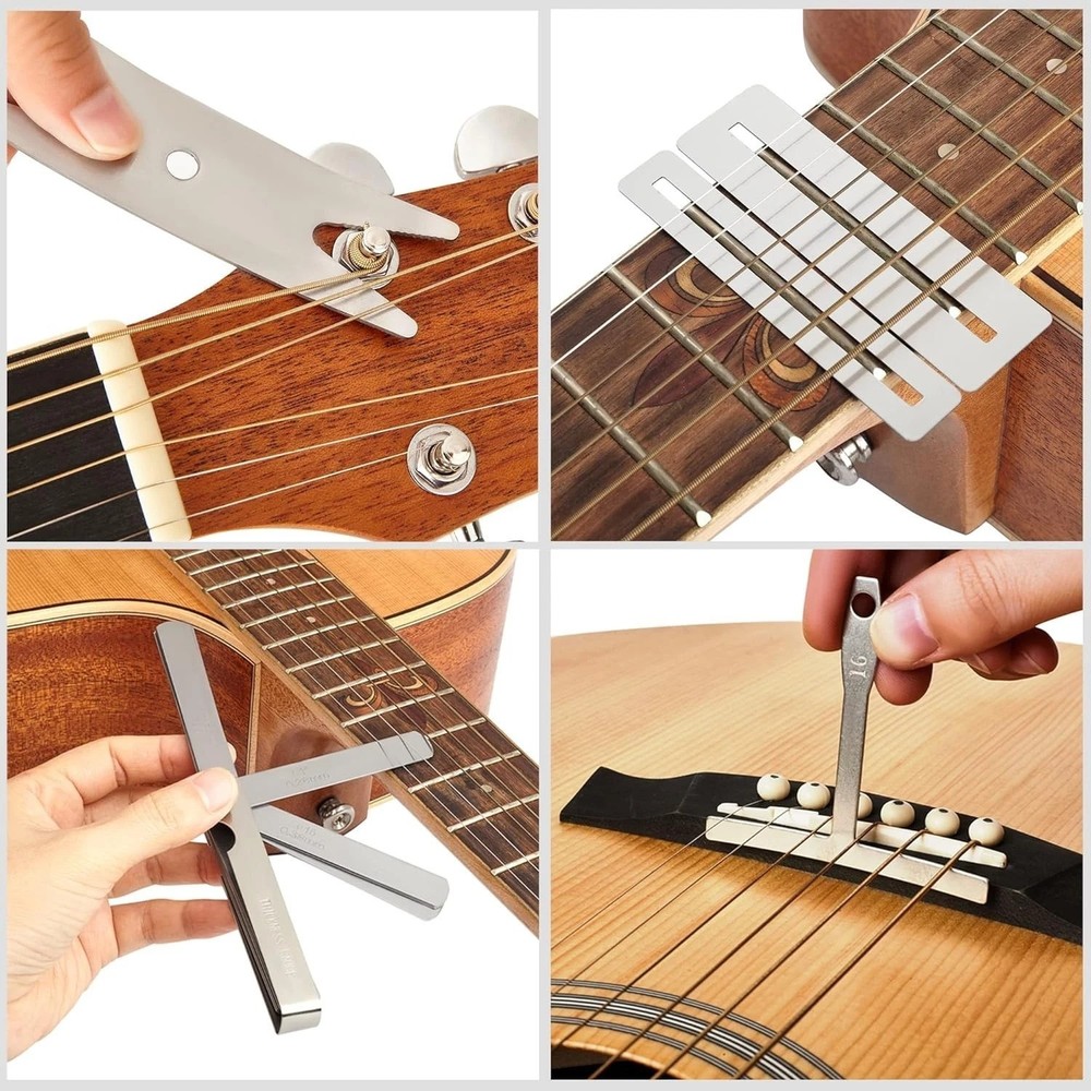 Guitar Maintenance Kit - Setup Tools for String Instruments