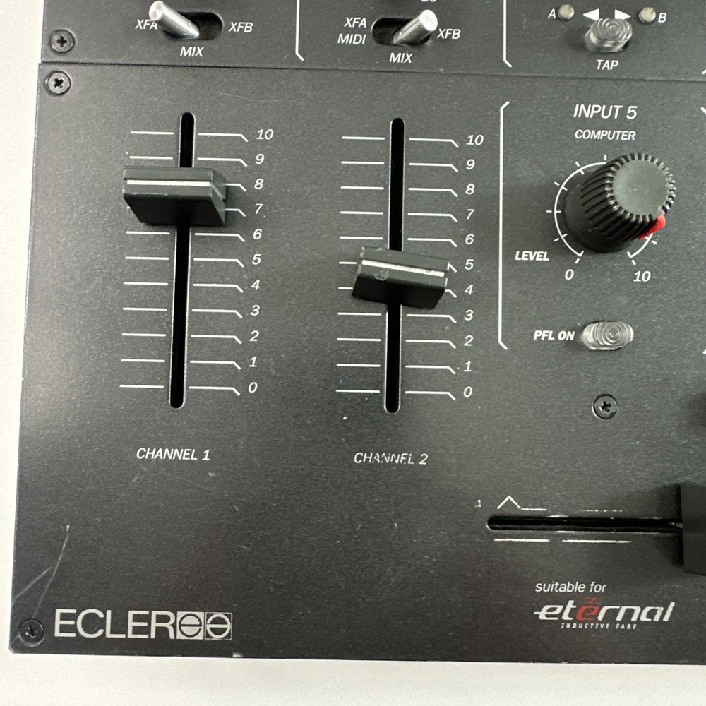 ECLER NUO 4 Professional Audio Controller DJ mixer